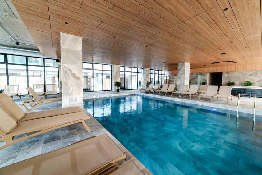 Apartament cu 2 camere semidecomandat în Central