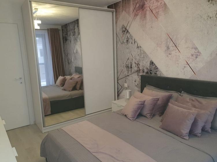 Apartament cu 2 camere semidecomandat, mobilat în Theodor Pallady