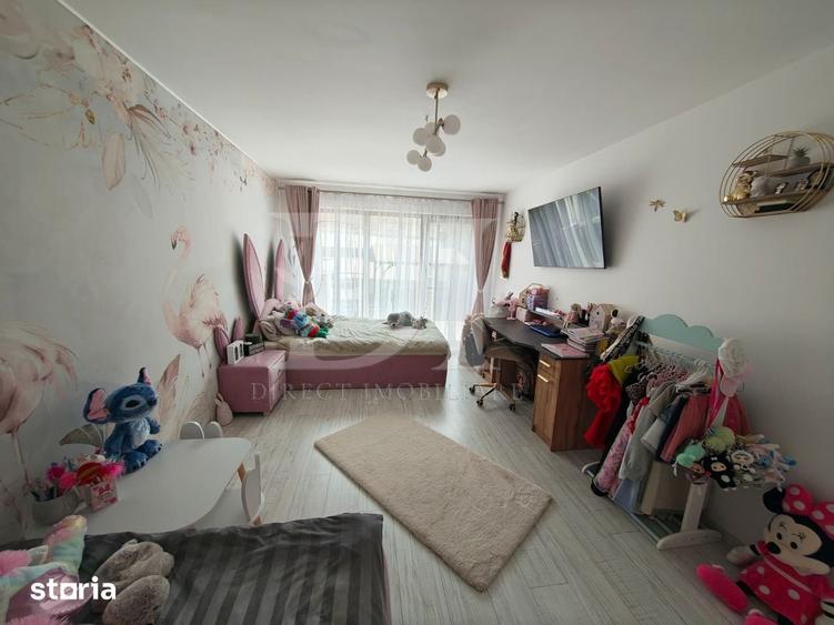 Duplex cu 4 camere cu Canalizare în Florești