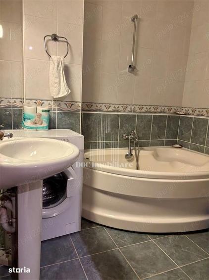 Apartament cu 2 camere semidecomandat, mobilat în Centrul Civic