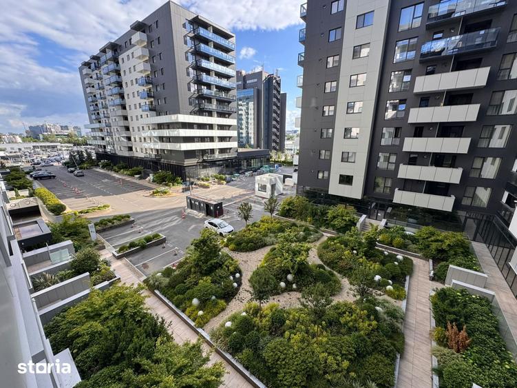 Apartament lux 3 camere|| Dressing| Cortina North|Pipera - 15