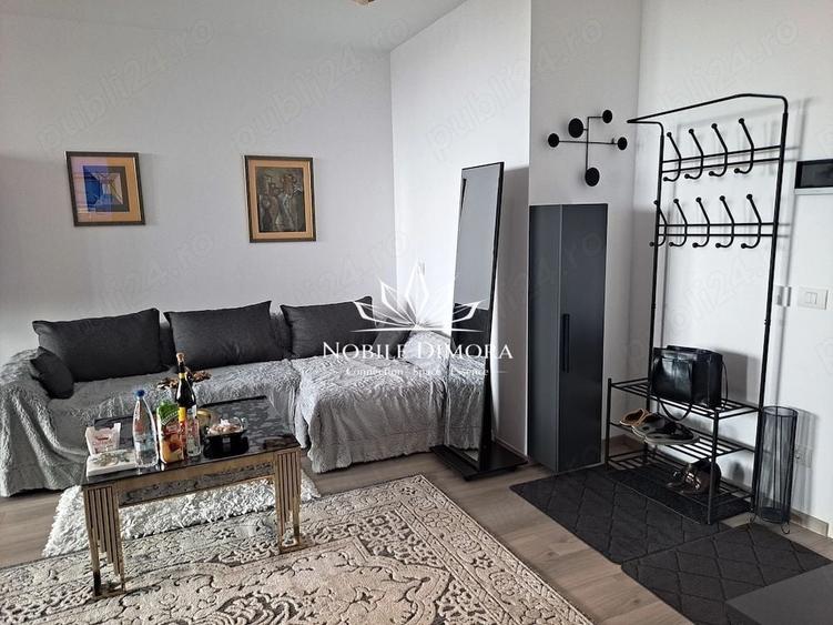 Apartament cu 2 camere semidecomandat, mobilat în Take Ionescu