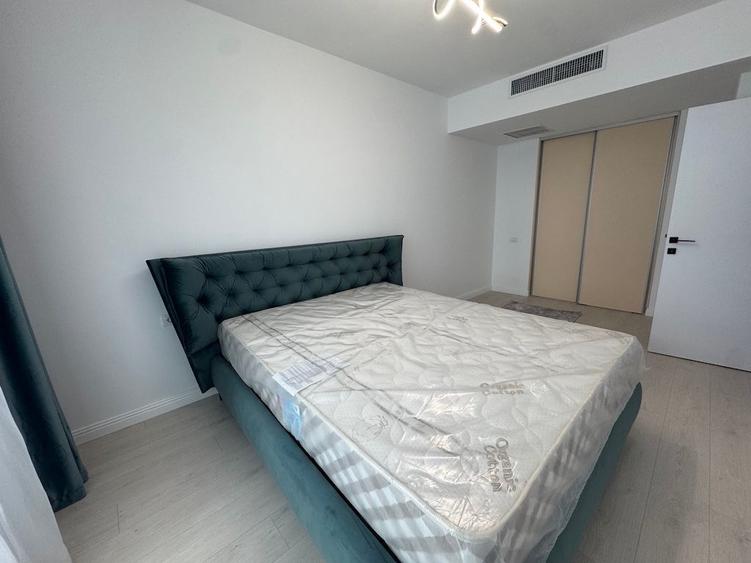 Apartament cu 2 camere semidecomandat, mobilat în Pipera