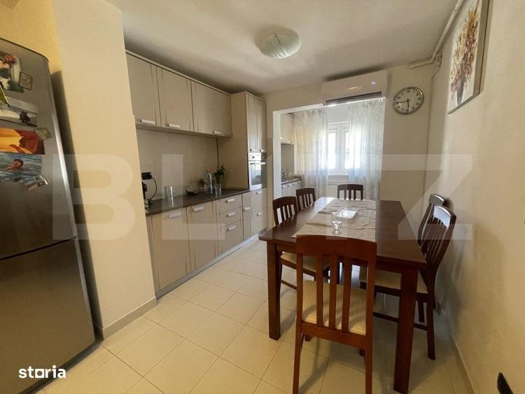 Apartament cu 3 camere în Central