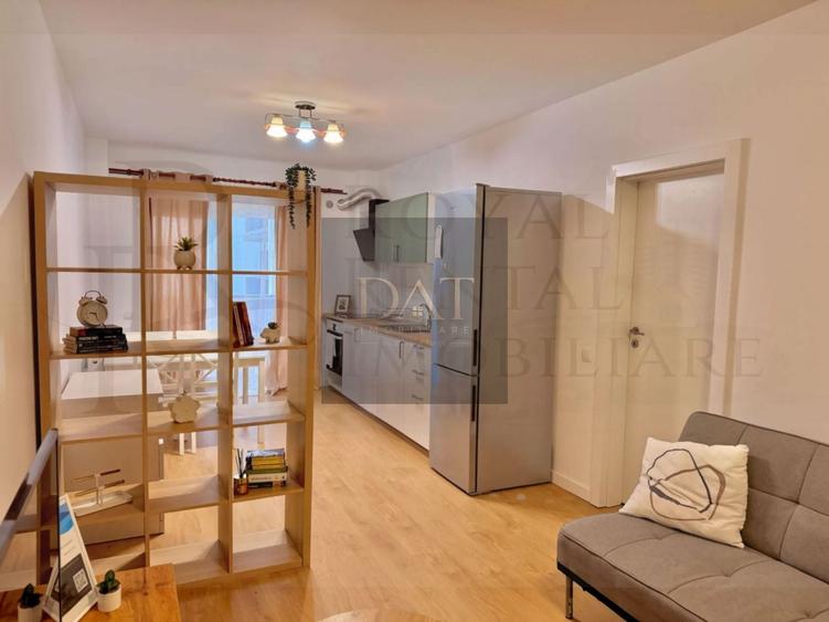 Apartament cu 2 camere, mobilat în Mănăștur