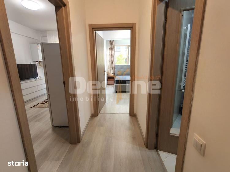 Apartament cu 2 camere în Lunca Cetățuii