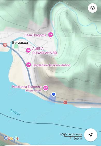 Teren de 6042 mp, în Berzasca