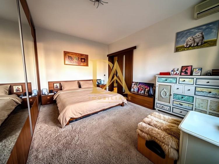 Apartament cu 3 camere decomandat, mobilat în Lacul Morii