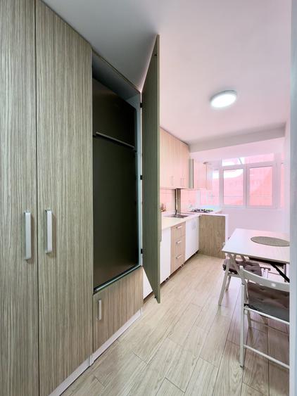 Apartament cu 2 camere semidecomandat, mobilat în Ștefan cel Mare