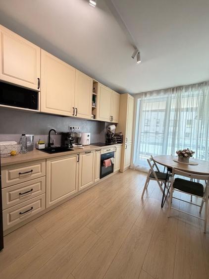 Apartament cu 2 camere semidecomandat, mobilat în Grigorescu