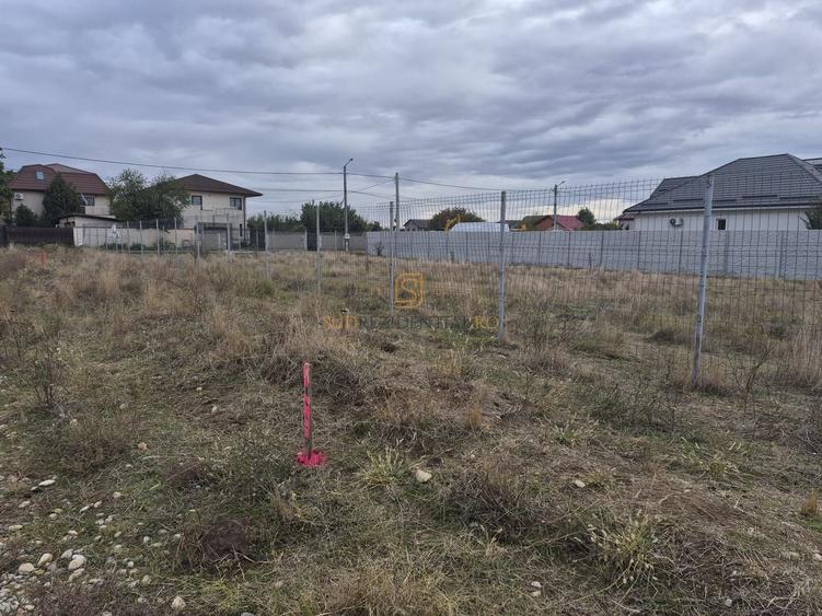 Teren agricol intravilan de 590 mp, în Jilava