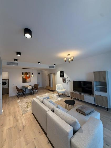 Apartament cu 2 camere, mobilat în Herăstrău