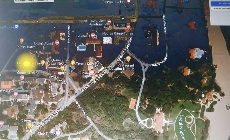 Apartament cu 3 camere semidecomandat în Central