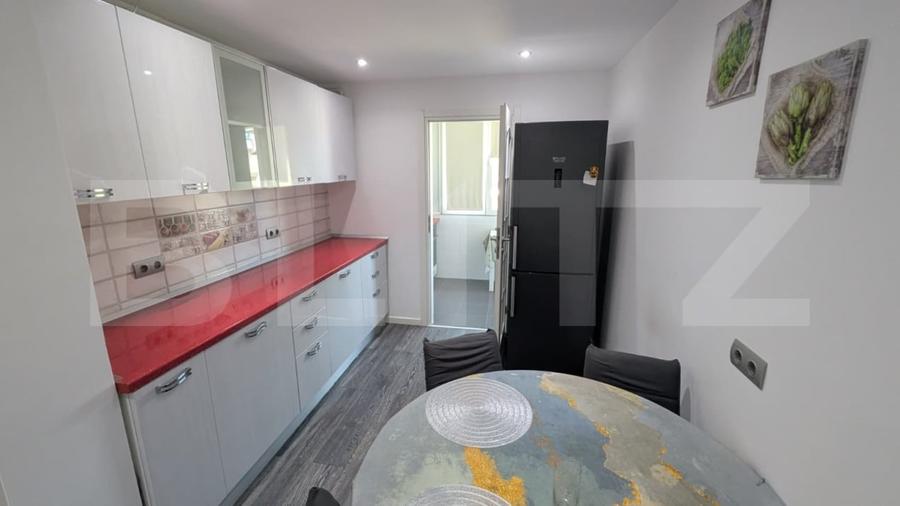 Apartament cu 2 camere decomandat, mobilat în Ampoi 2
