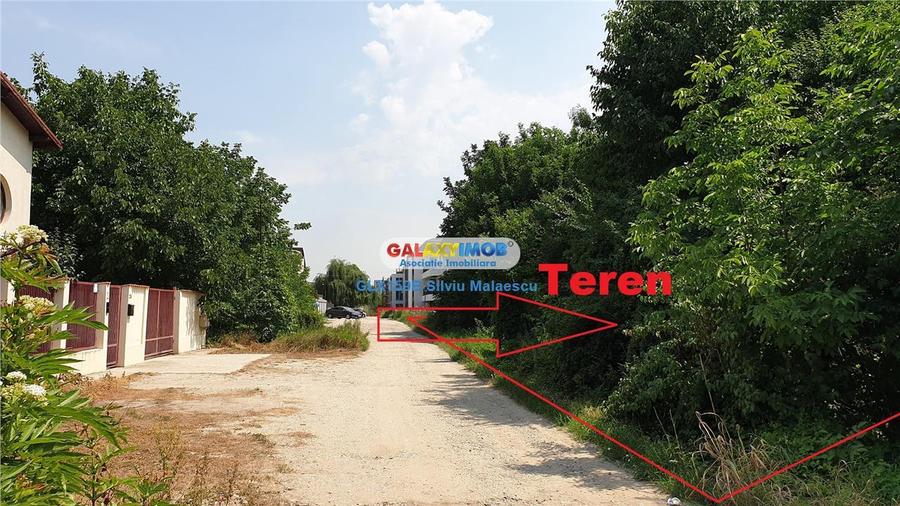 Teren Construcții intravilan de 5022 mp, în Străulești