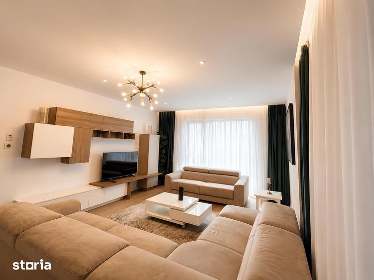 Apartament cu 4 camere în Herăstrău