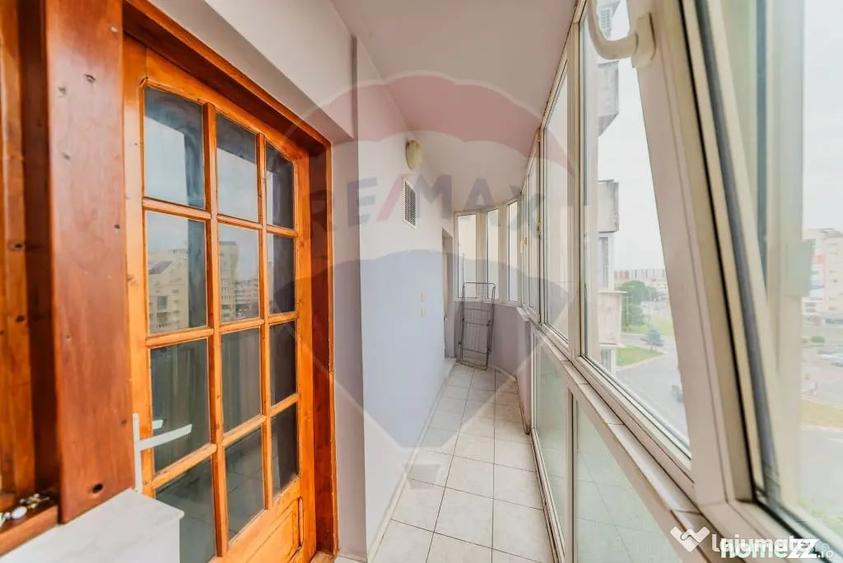 Apartament cu 2 camere semidecomandat în Central