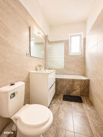 BG92-Apartament 2 camere Mobilat-Utilat,Bloc nou,Parcare-Giroc - 12