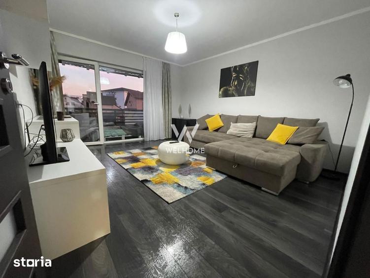 Apartament cu 3 camere, mobilat în Șelimbăr