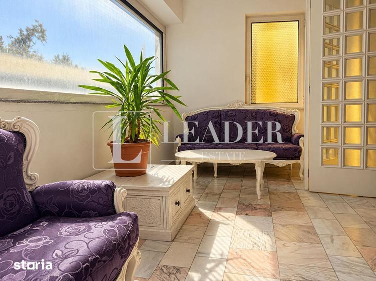 Apartament cu 4 camere, mobilat în Tei