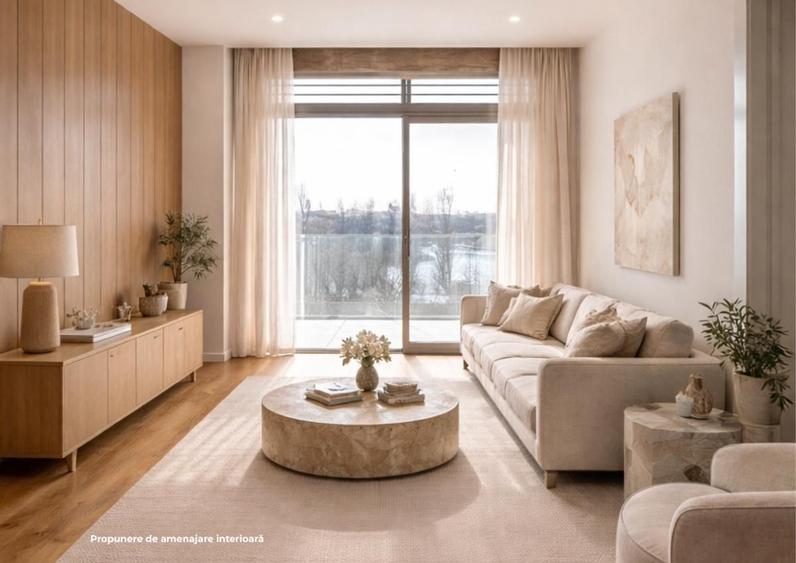 Apartament cu 2 camere în Floreasca