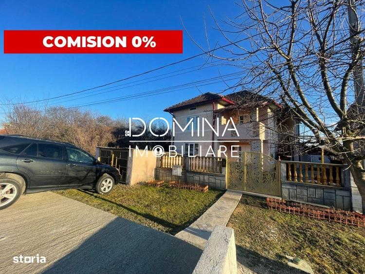 Casă cu 4 camere în Cârbești
