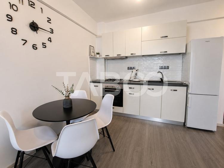Apartament cu 2 camere decomandat, mobilat în Mihai Viteazul