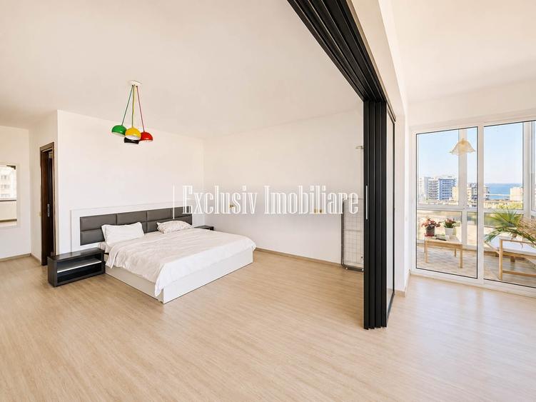 Priveliste Totala la Mare - Apart 90 mp cu 2 camere si 2 bai - Parcare Subterana - 7
