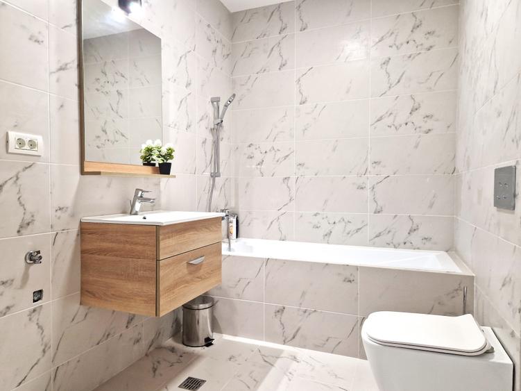 Apartament cu 2 camere semidecomandat în Tomis Nord