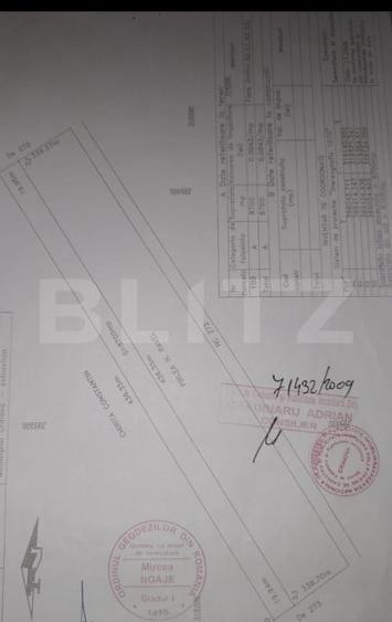 Teren agricol extravilan de 8700 mp, în Exterior Vest