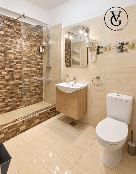 Apartament cu 2 camere decomandat, mobilat în Universitate