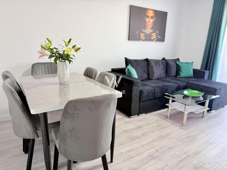 Apartament cu 2 camere decomandat în Mihai Viteazul