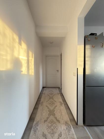 Apartament cu 2 camere semidecomandat, mobilat în Sânandrei