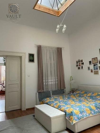 Apartament cu 4 camere nedecomandat, mobilat în Calea Victoriei