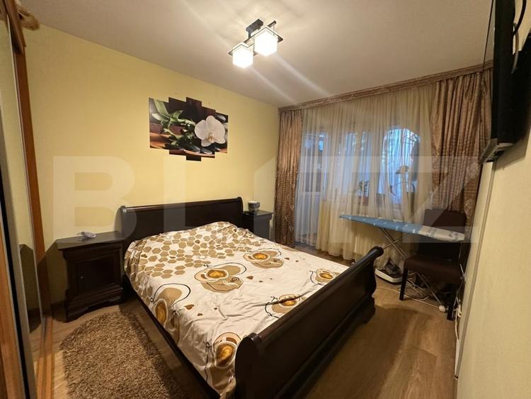 Apartament cu 3 camere semidecomandat, mobilat în 9 Mai