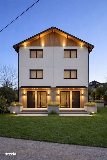 Triplex 262 mp utili, la rosu, 525 mp teren - Valea Lupului - 13