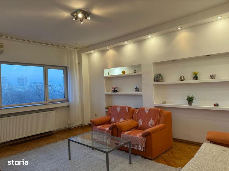 Apartament cu 2 camere, mobilat în Cișmigiu