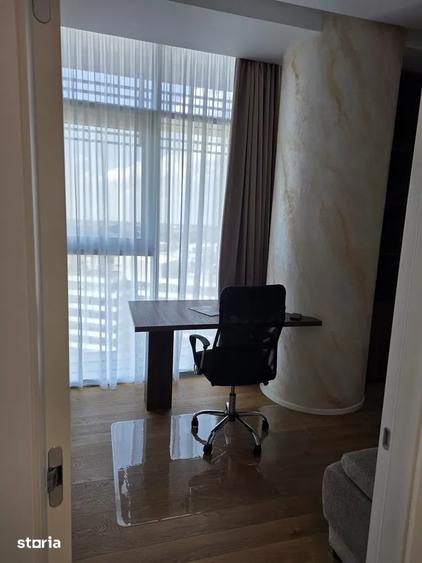 Apartament cu 3 camere semidecomandat, mobilat în Floreasca