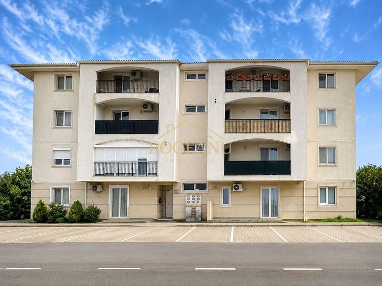 BG92-Apartament 2 camere Mobilat-Utilat,Bloc nou,Parcare-Giroc - 13