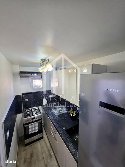 Apartament cu 4 camere decomandat, mobilat în Valea Aurie