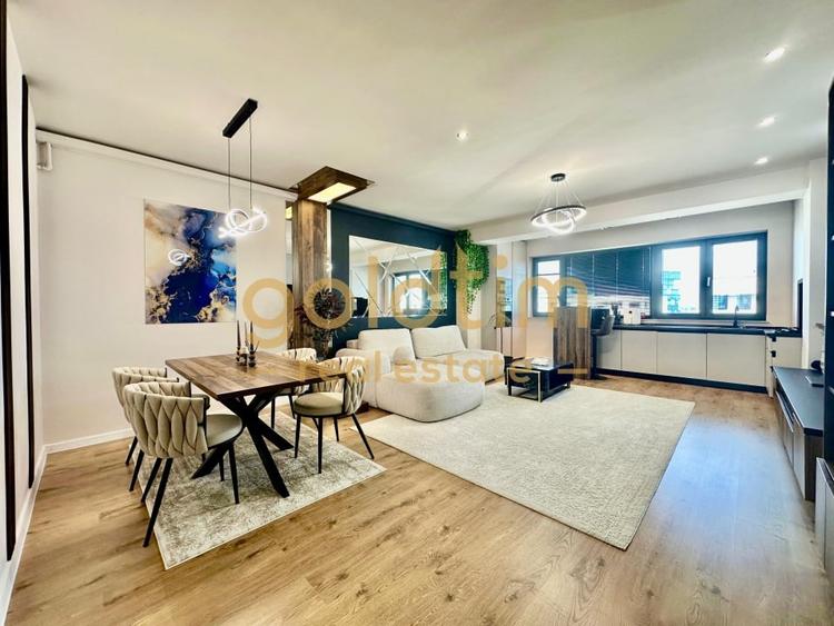 Apartament cu 2 camere decomandat, mobilat în Pipera