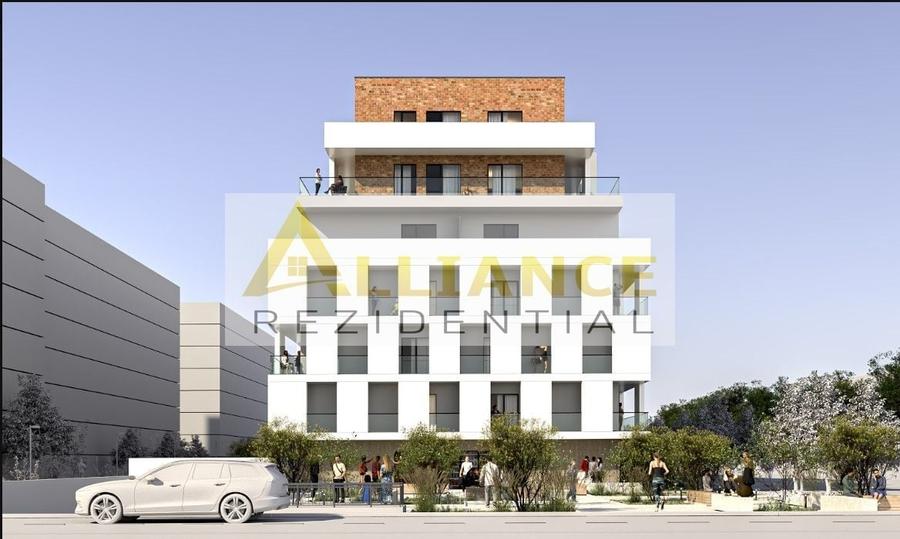 Apartament cu 2 camere decomandat în Berceni