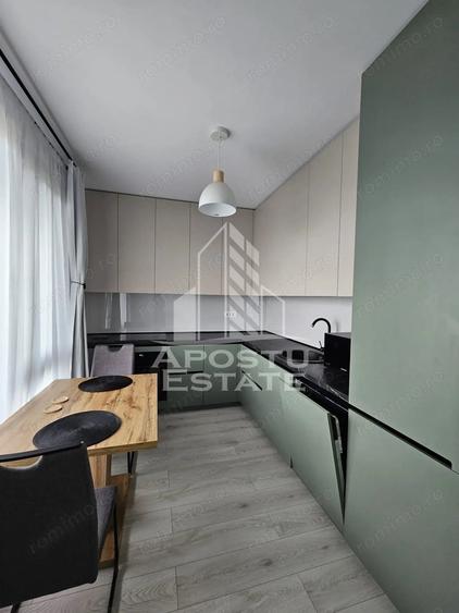 Apartament cu 2 camere semidecomandat în Torontalului