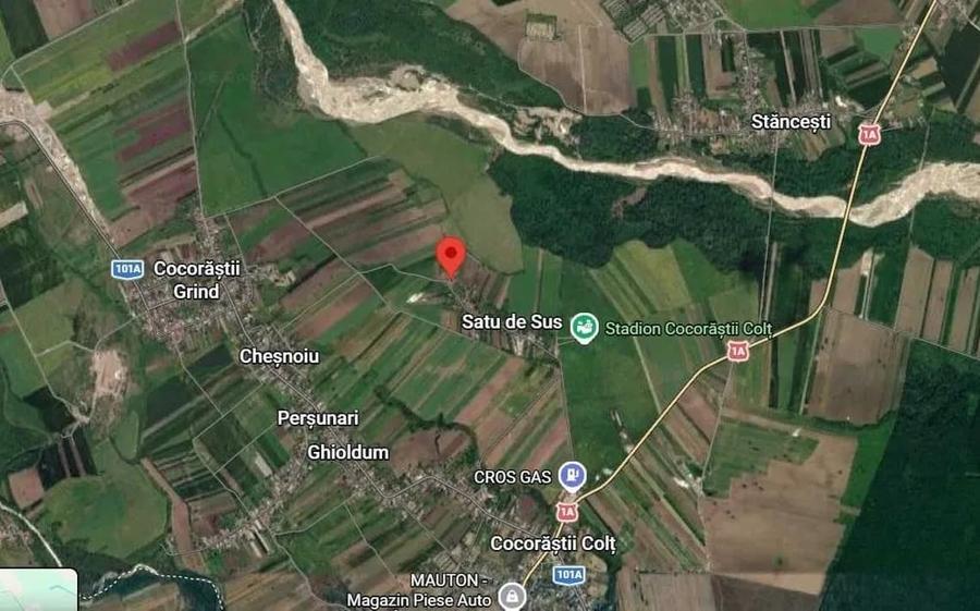 Casă cu 4 camere cu Teren 2700 Mp în Central