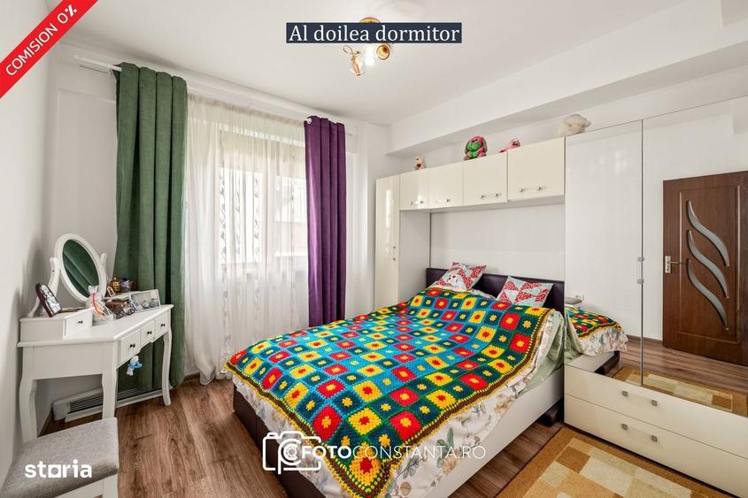 Apartament cu 3 camere decomandat în Aurel Vlaicu
