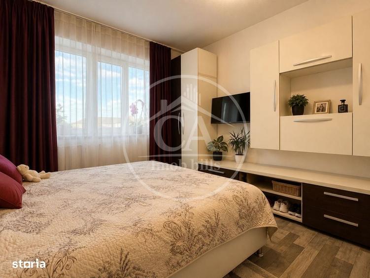 Apartament cu 2 camere decomandat în Nufărul