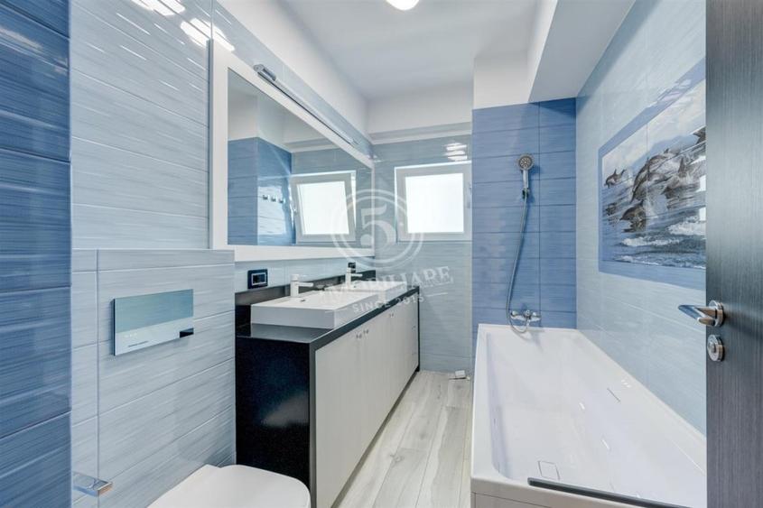 Apartament cu 3 camere decomandat, mobilat în Domenii