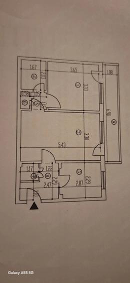 Apartament cu 2 camere semidecomandat în Plantelor