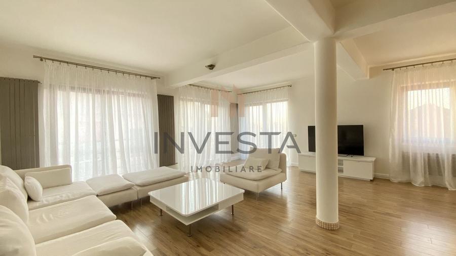 Apartament cu 5 camere decomandat, mobilat în Zorilor