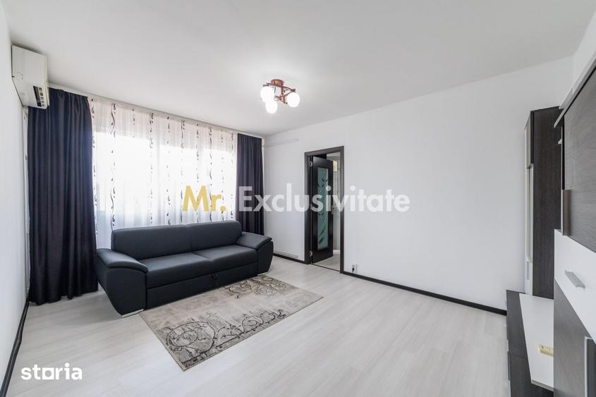 Apartament cu 2 camere semidecomandat în Banat